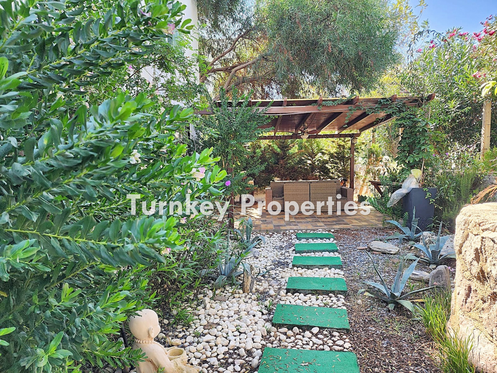 Yalıkavak Dirmil Satılık Bahçe Katı Daire Denize Yakın Siteiçi